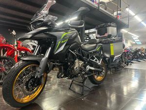 VENDO QJ MOTOR SRT 700 X (2024 - 25) USATA A GENOVA (CODICE 9887801) - MOTO.IT