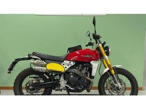VENDO FANTIC MOTOR CABALLERO 500 SCRAMBLER (2024) USATA A TREBASELEGHE (CODICE 9887270) - MOTO.IT