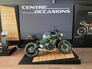 KAWASAKI Z650 ABS 2023 650 CM3 | MOTO ROADSTER | 9 345 KM | GRIS | 57280 HAUCONCOURT