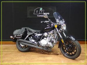 KEEWAY SUPERLIGHT 2024 125 CM3 | MOTO CUSTOM | 527 KM | NOIR | 65000 TARBES