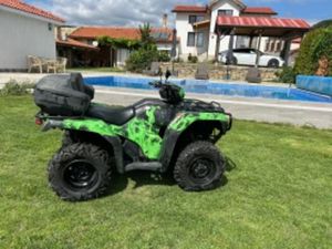 HONDA FOURTRAX FOREMAN 4X4