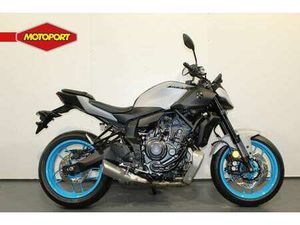 YAMAHA MT-07 35KW ZWART