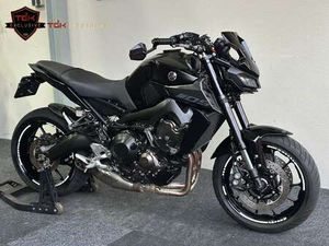 YAMAHA MT-09 ABS ZWART