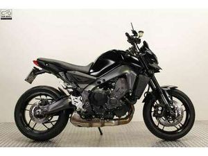 YAMAHA MT-09 ABS ZWART
