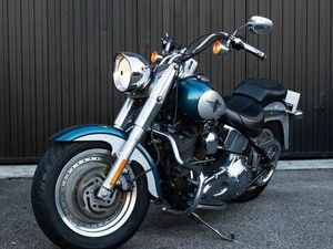 HARLEY-DAVIDSON FAT BOY AVER-O-MAR, AMORIM E TERROSO