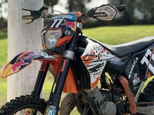 KTM 150 SX (DTR)- AVERBADA 125/4,4KW PORTIMÃO