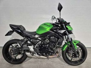 KAWASAKI Z 650 ABS 35KW GROEN
