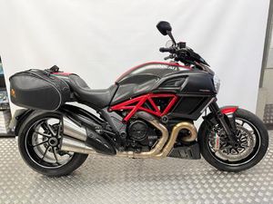 DUCATI DIAVEL 1198 CARBON EURO 3 1198 CC