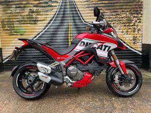 DUCATI MULTISTRADA 1200 S EURO 4 1198 CC
