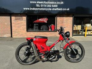 CUSTOM HONDA C90 - FOR SALE IN CHESTERFIELD
