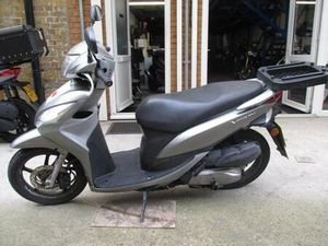 HONDA VISION 50, 2012, 22K MILES, STARTS & RUNS, SOLD AS SPARES OR REPAIRS