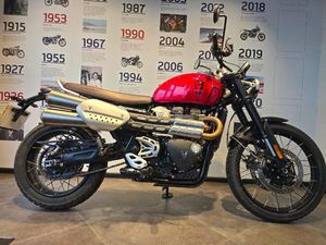 TRIUMPH SCRAMBLER 1200 X 1200 CC