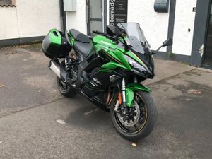 KAWASAKI NINJA 1100SX SE
