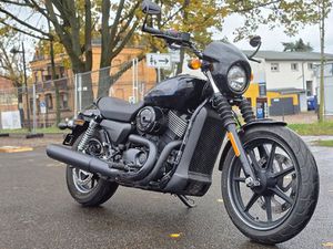 HARLEY-DAVIDSON STREET 750