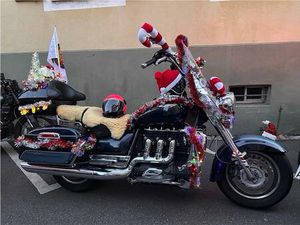 TRIUMPH ROCKET 3 TOURING WEIHNACHTSANGEBOT