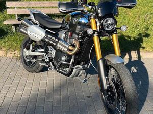 TRIUMPH SCRAMBLER 1200 XE CHROME EDITION