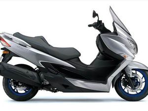 SUZUKI BURGMAN 400 ABS