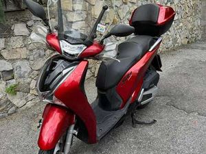 HONDA SH 150I ROSSO