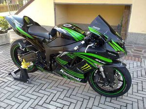 KAWASAKI NINJA ZX-6R R PERFORMANCE NERO