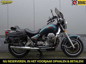 MOTO GUZZI CALIFORNIA III BLAUW