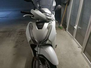 HONDA SH 125 BIANCO