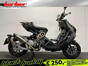 ITALJET DRAGSTER 200 LIMITED EDITION ZWART