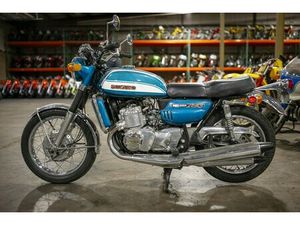 1972 SUZUKI GT750
