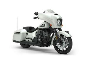 2019 INDIAN CHIEFTAIN DARK HORSE WHITE SMOKE