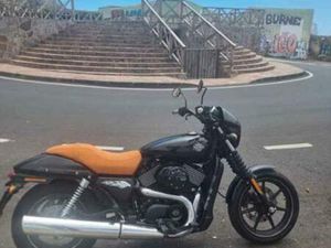 HARLEY DAVIDSON - 750 STREET