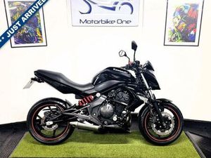2011 07 KAWASAKI ER-6N 650 NAKED SPORT BLACKED OUT