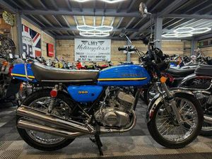 KAWASAKI S2 A 350 TRIPLE 1973, THE BEST FOR SALE, OUTSTANDING CONDITION