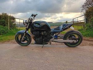 SUZUKI, BANDIT, 1997, 599 (CC)