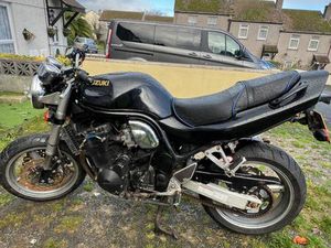 SUZUKI, BANDIT, 1999, 1157 (CC)