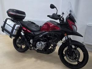 SUZUKI DL650 V-STROM ADVENTURE TOURER BIKE