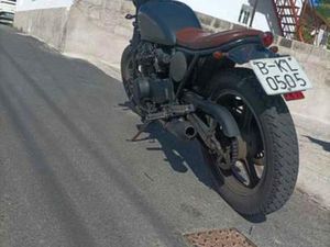 KAWASAKI - GPZ 400 FACE LL