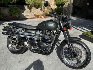 TRIUMPH - SCRAMBLER 900 EFI