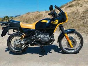 BMW - HISTÓRICA R80GS