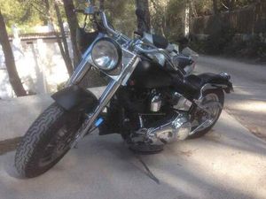 HARLEY DAVIDSON - FAT BOY