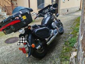 YAMAHA - DRAGSTAR XVS650