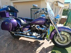 YAMAHA - XVS 650 DRAGSTAR CLASSIC