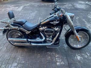 HARLEY DAVIDSON - FAT BOY