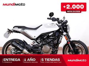 HUSQVARNA - SVARTPILEN 401