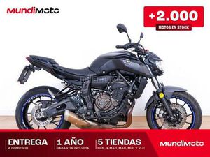 YAMAHA - MT-07