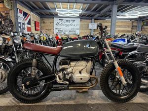 1981 BMW R65 CUSTOM SCRAMBLER, BEAUTIFUL BUILD, PX WELCOME
