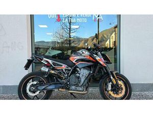 VENDO KTM 790 DUKE (2018 - 20) USATA A BOLZANO/BOZEN (CODICE 9888131) - MOTO.IT