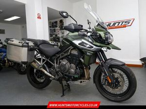 2019, '69 REG. TRIUMPH TIGER 1200 XCA. SEE AD FOR FULL SPEC. £9,995