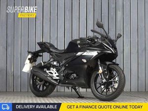 2025 25 YAMAHA R125 125 SUPER SPORTS PETROL CONSTANT MESH EURO 5 (15 PS)