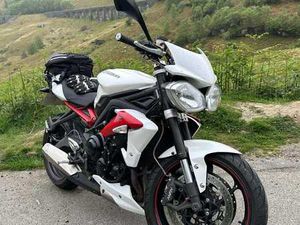 TRIUMPH, STREET, 2014, 675 (CC)