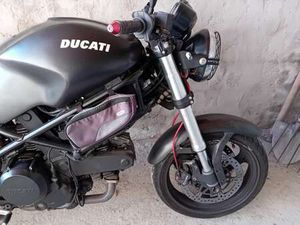 DUCATI MONSTER 695 BLACK EDITION DEPOTENZIATA A2 A LIBRETTO NERO