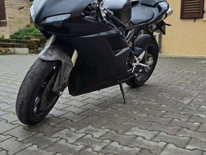 DUCATI 848 EVO DARK NERO